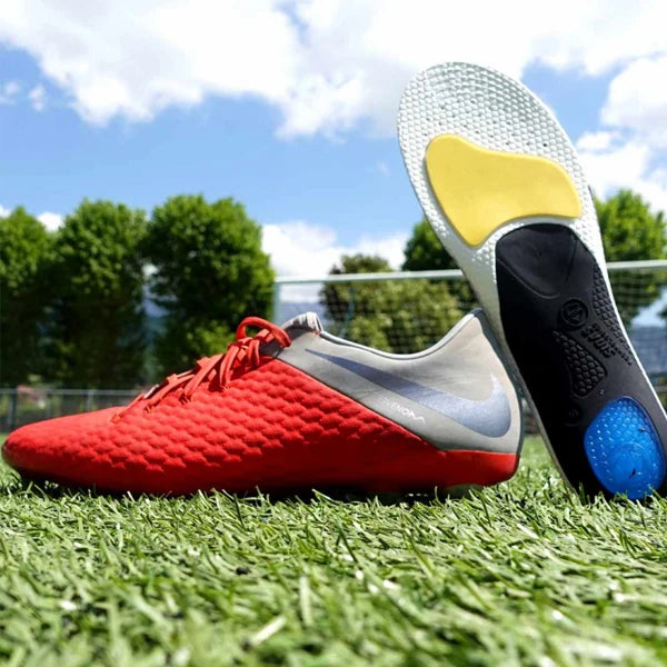 Sidas 3D Football Insoles – Cushioned Arch Support for Football Boots, UK 4-11