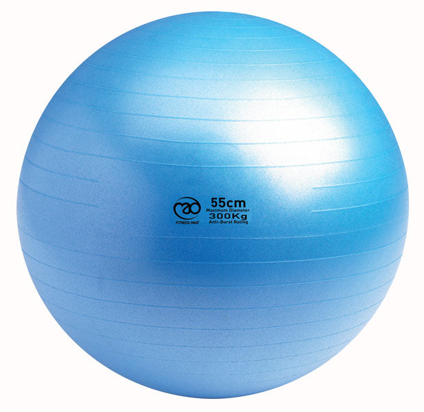 Anti-Burst Swiss Ball 55cm, 300kg Load Rating