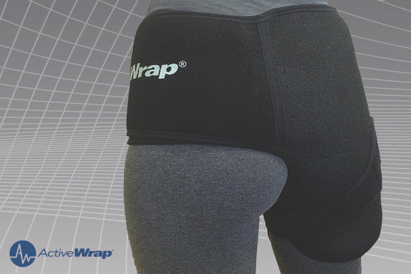 Activewrap Hip Ice Heat Wrap