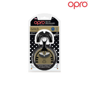 OPRO GEN3 Gold Self-Fit Mouthguard