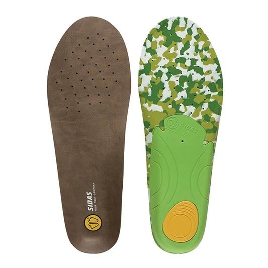 Sidas Outdoor 3D Walking Insoles – Cushioned Arch Support for Walking Shoes, UK 4-11