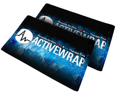 ActiveWrap Reusable Heat / Ice Packs (Small / Large / Extra-Large available)
