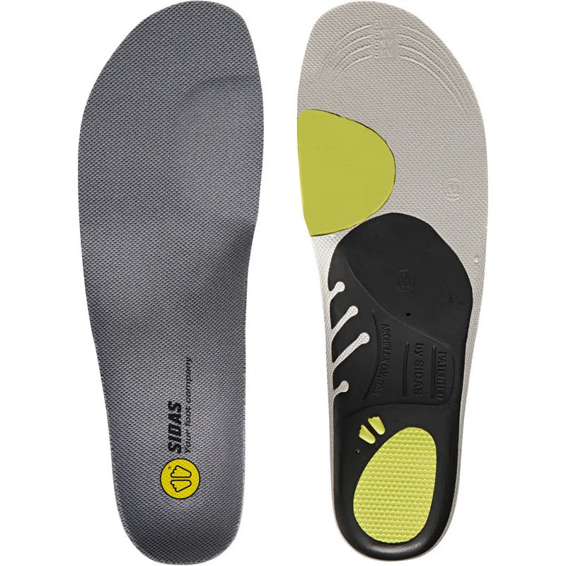 Sidas 3D Golf Insoles – Cushioned Arch Support for Golf Shoes, UK 4-11