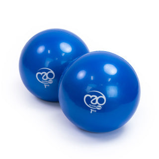 Fitness Mad Soft Pilates Weights - 1kg Pair