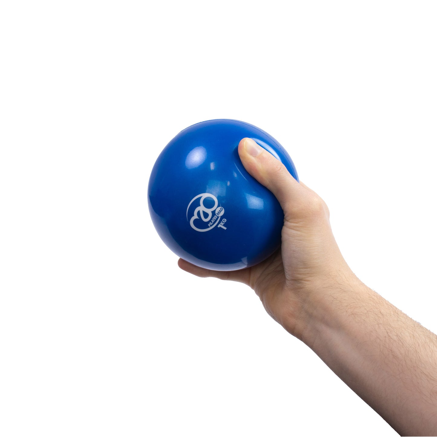 Fitness Mad Soft Pilates Weights - 1kg Pair