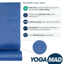 Warrior II Plus Yoga Mat