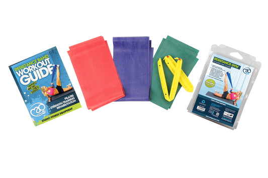 Fitness Mad Resistance Band Set of 3