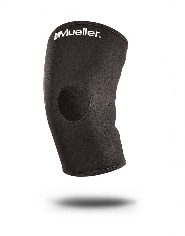 Mueller Open Patella Knee Sleeve - Neoprene Blend – Physio Warehouse