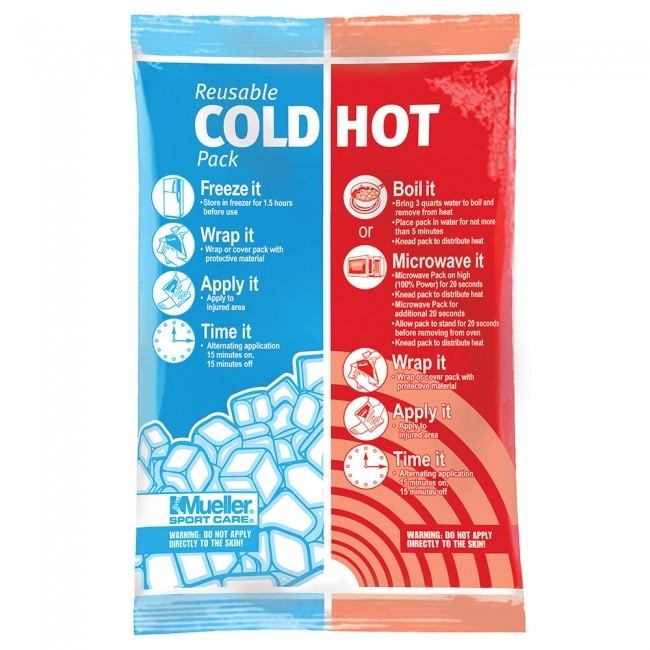 Mueller Reusable Hot/Cold Therapy Pack 6