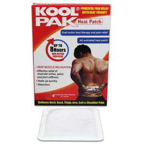 Koolpak Heat Patch - pack of 4