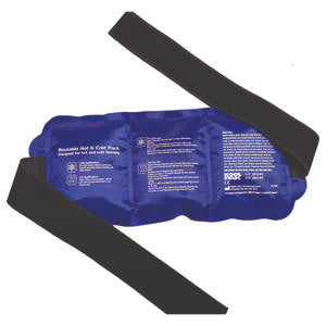 Koolpak Reusable Hot & Cold Pack With Elasticated Strap And Cover