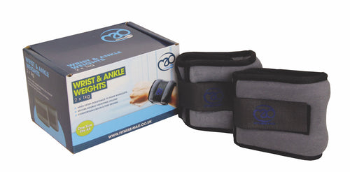 Fitness Mad 0.5kg Wrist / Ankle Weights  - Pair