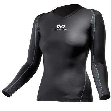 McDavid Women's  Targeted Compression Top