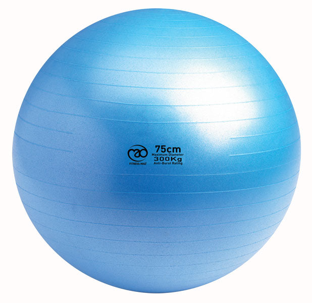 Anti-Burst Swiss Ball 75cm, 300kg Load Rating