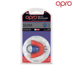 OPRO GEN3 Silver Self-Fit Mouthguard