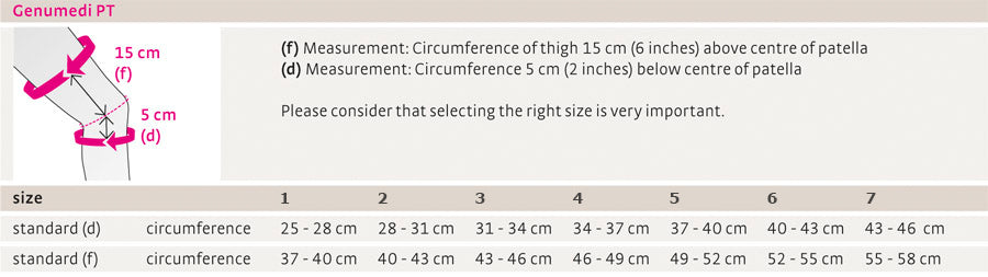 Genumedi PT Knee Brace