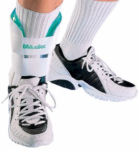 Mueller Cold Therapy Gel Ankle Brace