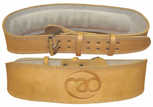 Leather Weight Lifting Belt
